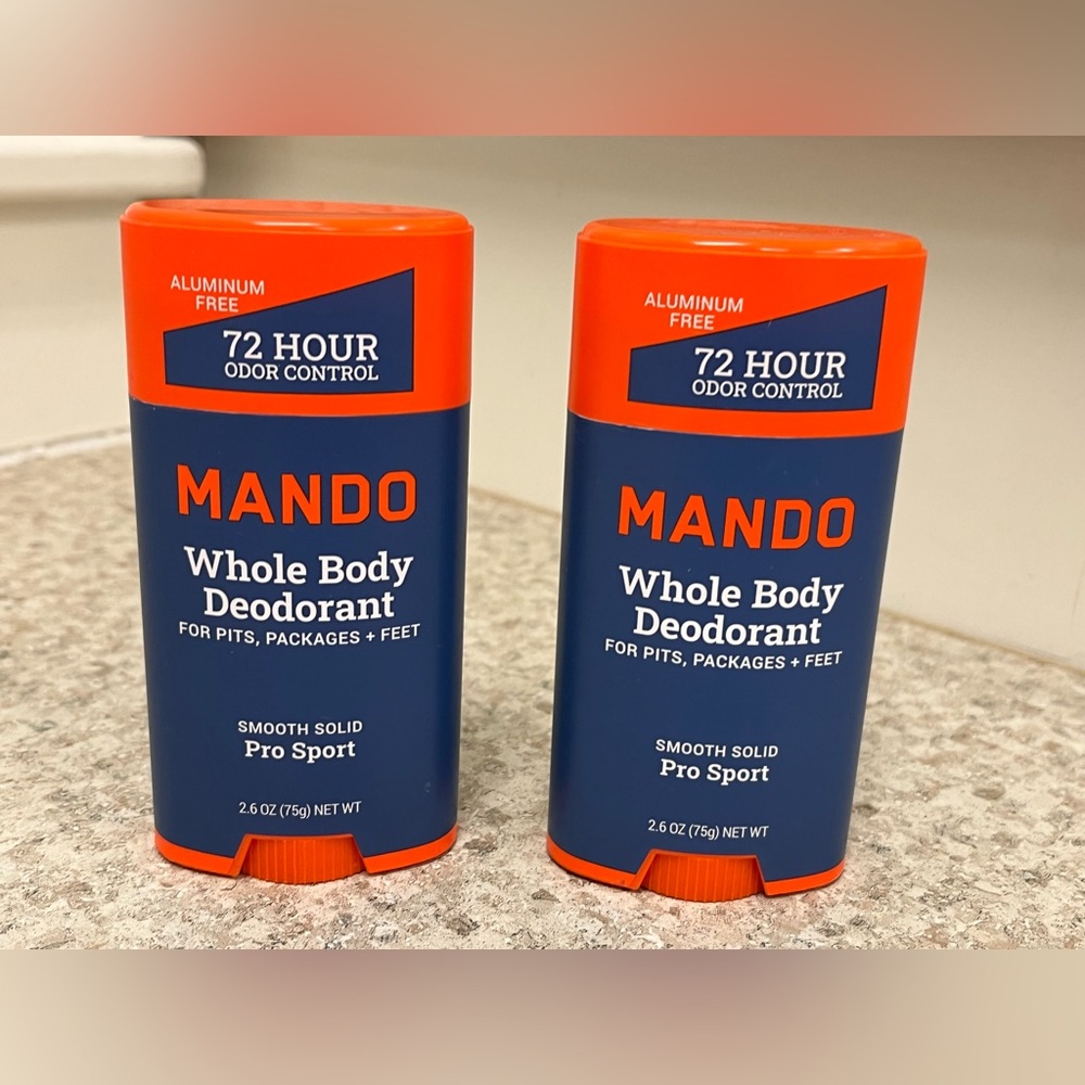 MANDO Whole Body Deodorant / Pro Sport / 2
